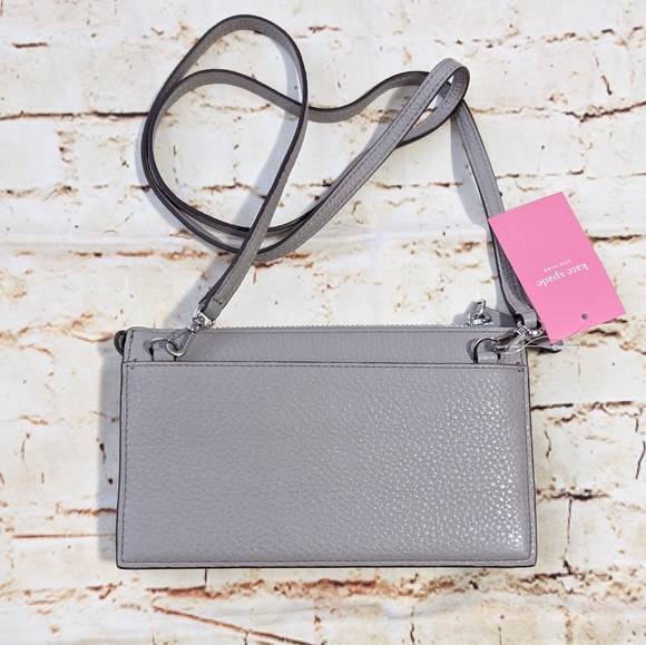 Kate Spade Jackson Small Tab Leather Crossbody - Picture 4 of 7